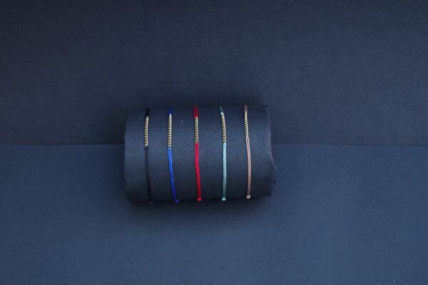 bracelet jade “moins −”