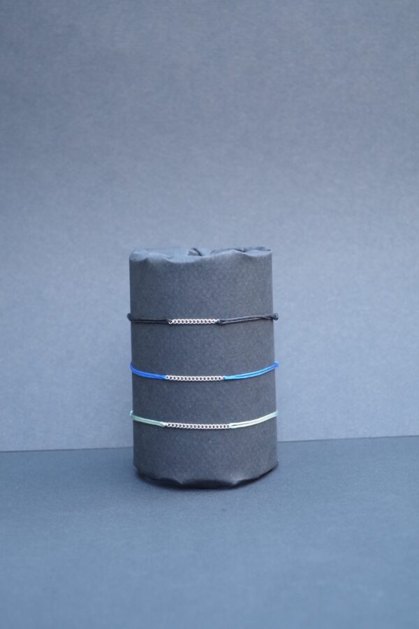 bracelet jade “moins −”