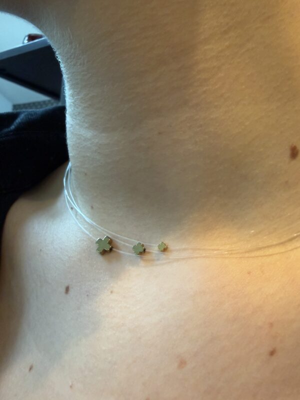 collier + / fil de sirène