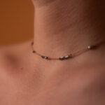 bijou Morse Skin Argent b