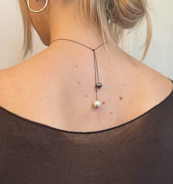 One Over The Other Backlace