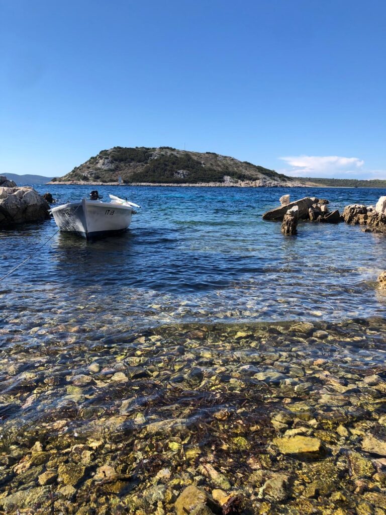 Accueil petite île secrète