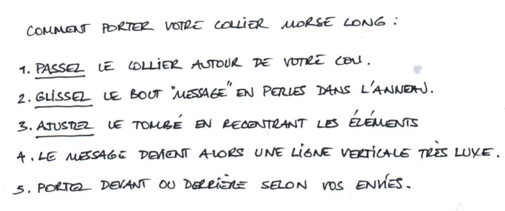 collier morse long textes fr collier morse long textes fr