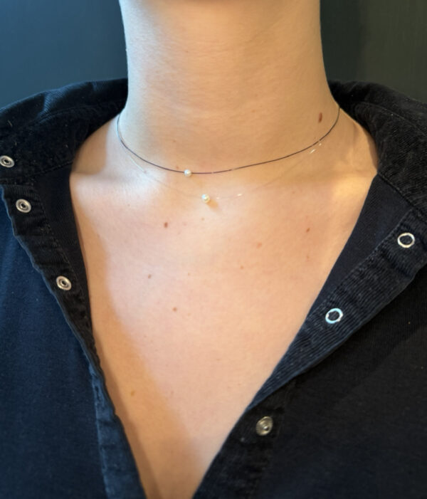 collier sirène d'eau douce